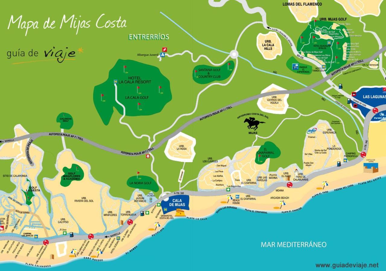 Апартаменти La Cala De Mijas Playa, Apartamento Nuevo Екстер'єр фото